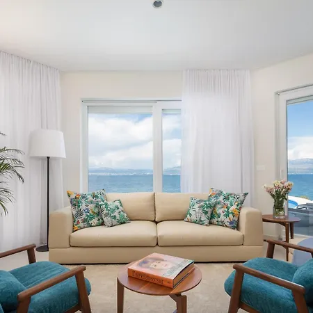 La - Beachfront - Infinity Heated Pool - New 别墅 苏提万