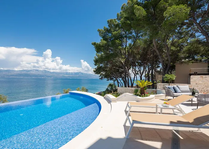 别墅 La - Beachfront - Infinity Heated Pool - New *