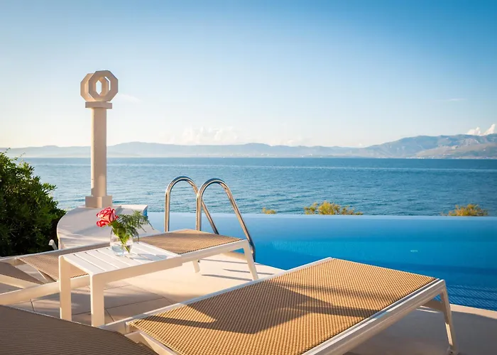 别墅 La - Beachfront - Infinity Heated Pool - New