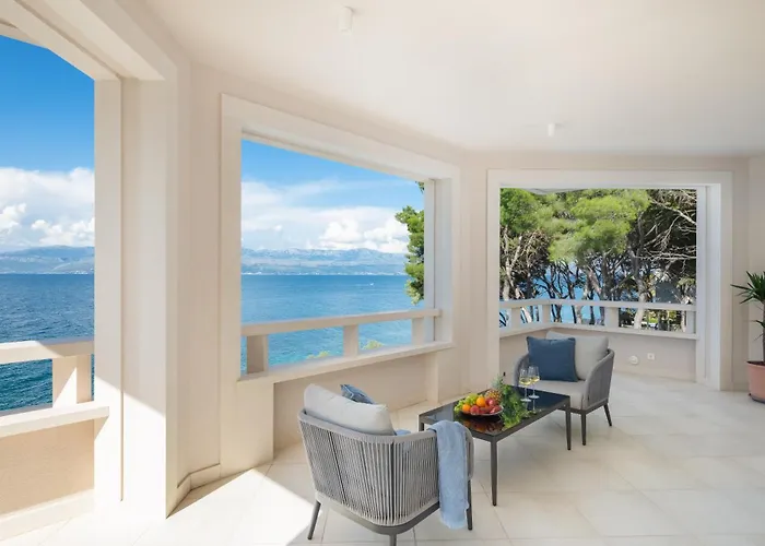 别墅 La - Beachfront - Infinity Heated Pool - New 苏提万
