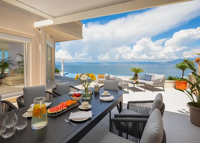 别墅 La - Beachfront - Infinity Heated Pool - New *
