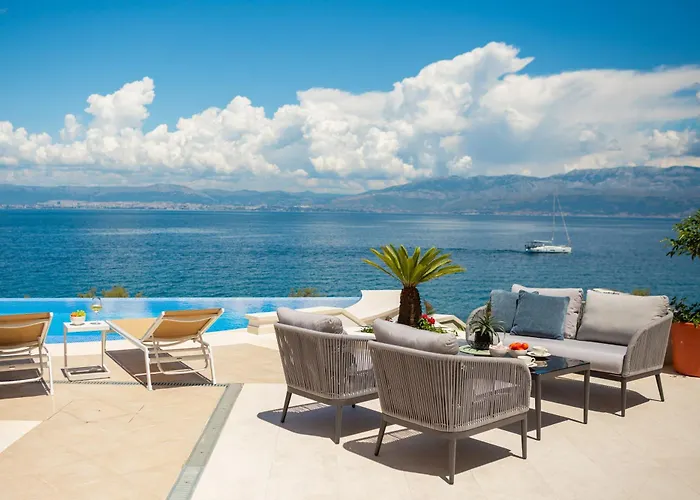 别墅 La - Beachfront - Infinity Heated Pool - New *
