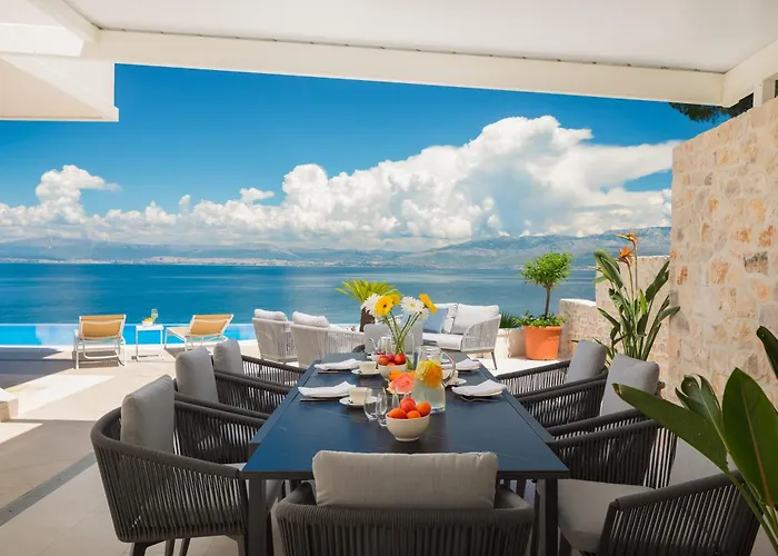 别墅 La - Beachfront - Infinity Heated Pool - New