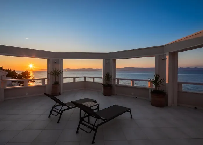 别墅 La - Beachfront - Infinity Heated Pool - New *